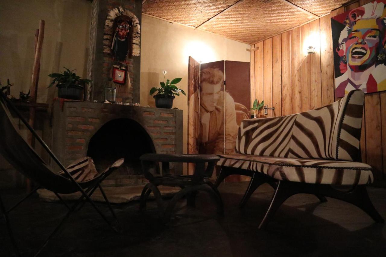 Manulalu B&B Bajawa Екстер'єр фото