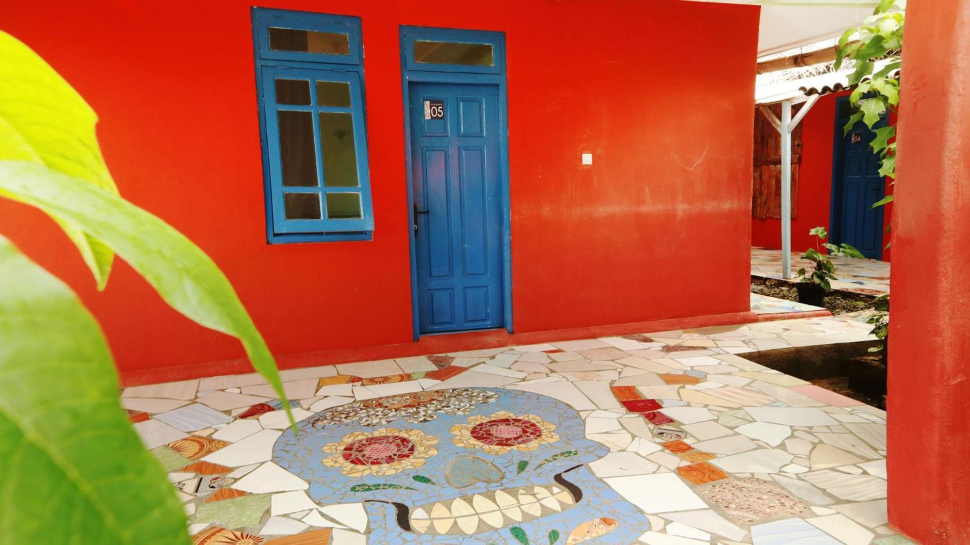 Manulalu B&B Bajawa Екстер'єр фото