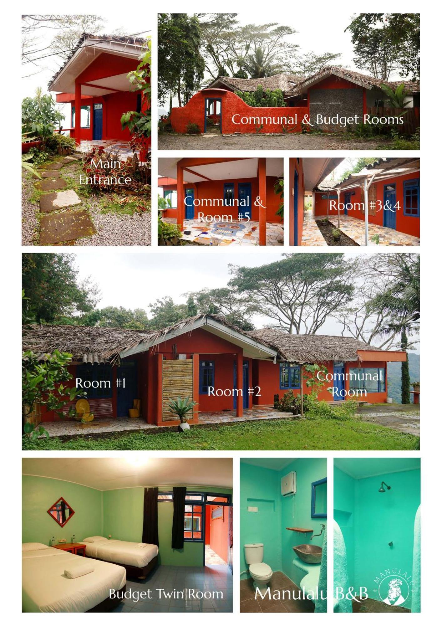 Manulalu B&B Bajawa Екстер'єр фото