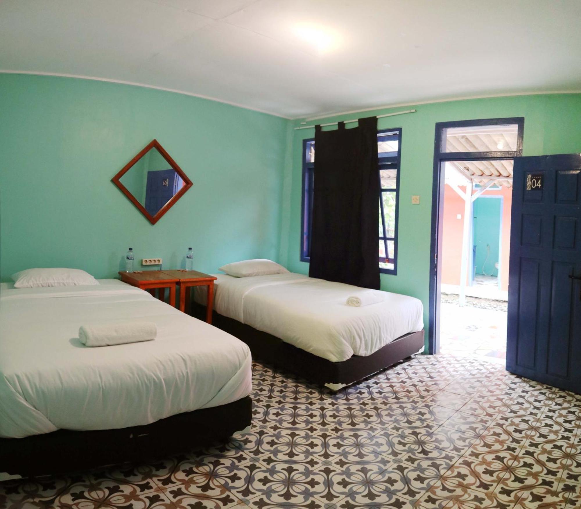 Manulalu B&B Bajawa Екстер'єр фото
