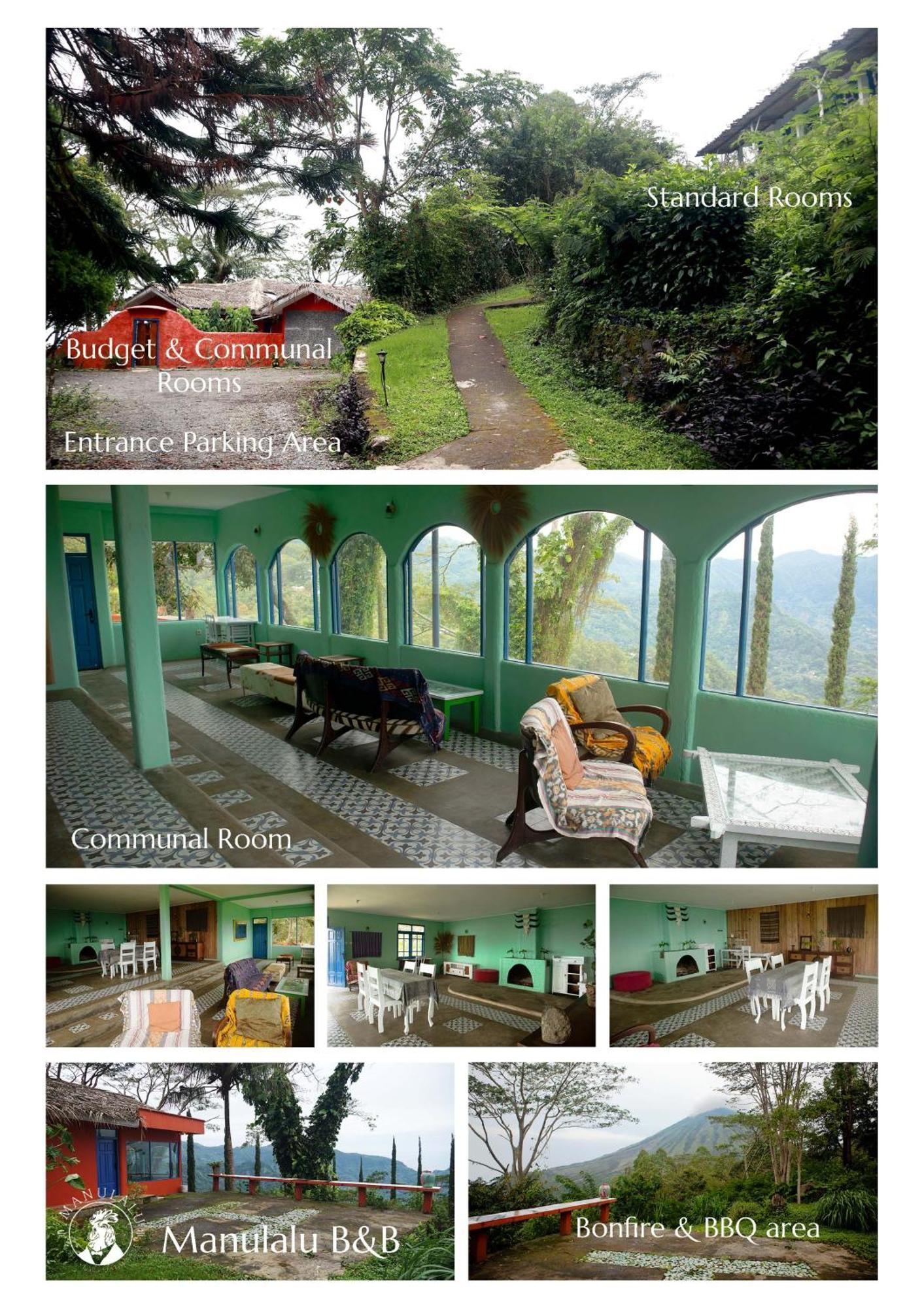 Manulalu B&B Bajawa Екстер'єр фото